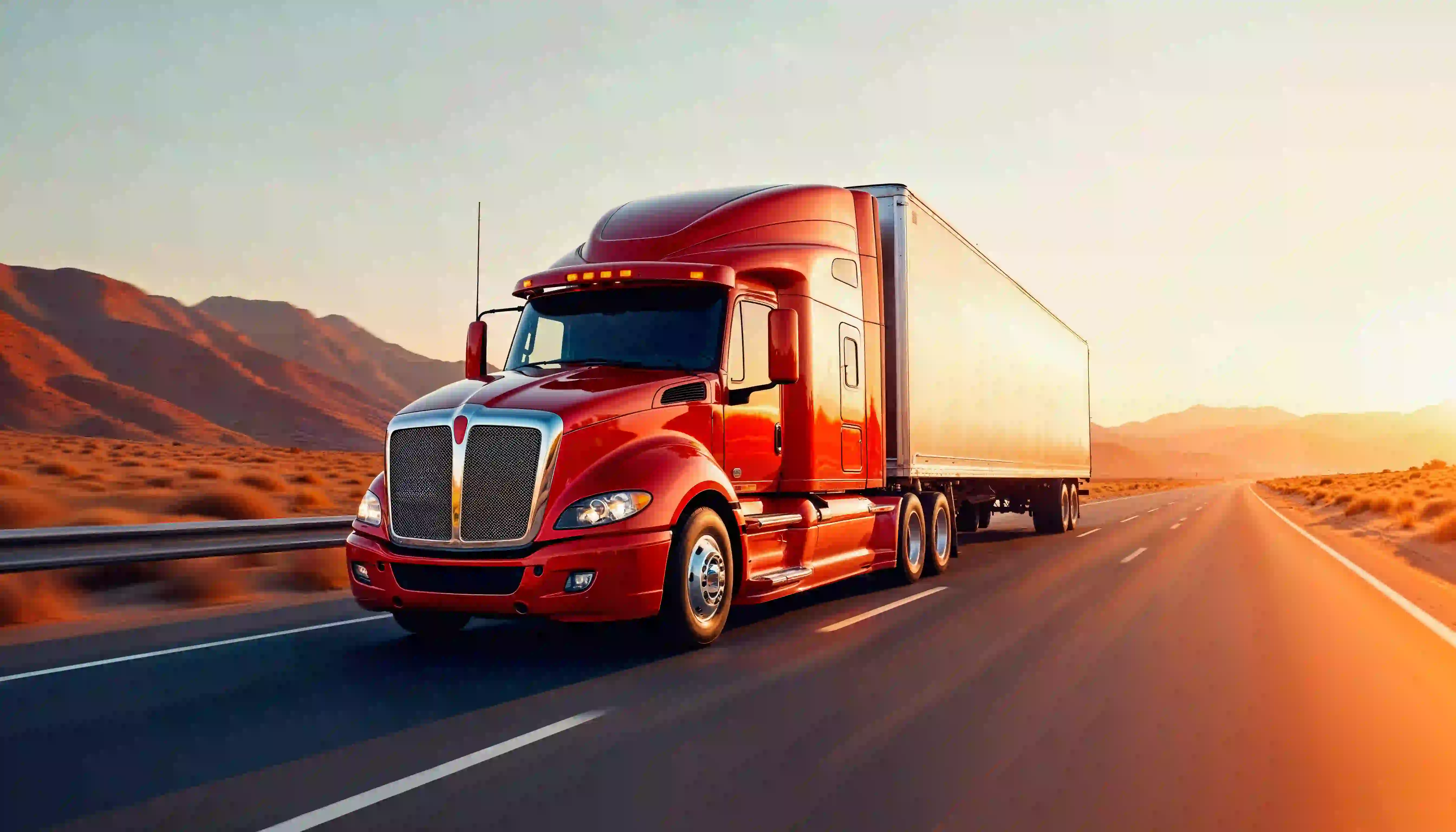 Logistics background